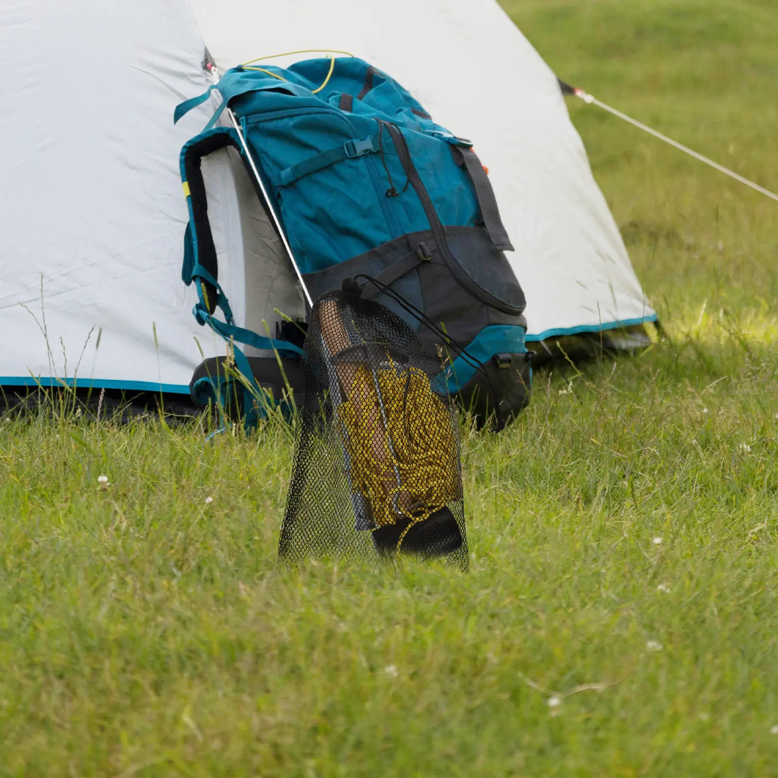 1Set Tent Assembly Tool Kit with Sturdy Tent Stakes Rubber Hammer Pegs Remover Cord for Efficient Camp Installation
1Set Tent Assembly Tool Kit with Sturdy Tent Stakes Rubber Hammer Pegs Remover Cord for Efficient Camp Installation