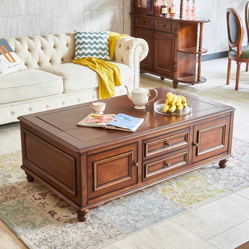 1 Table Solid Wood Tea Table Home Small Apartment Living Room Multi-Functional Tea Set Integrated Tea Table
1 Table Solid Wood Tea Table Home Small Apartment Living Room Multi-Functional Tea Set Integrated Tea Table