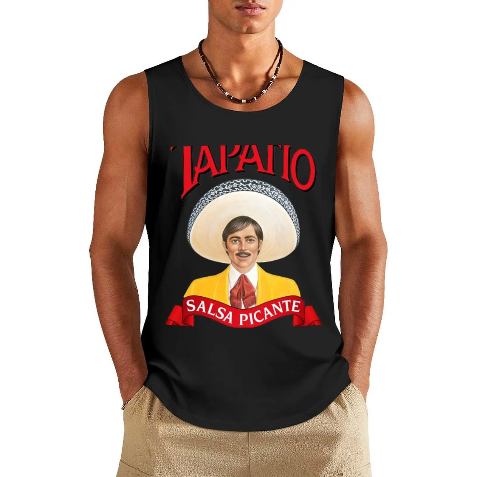 Spices hot sauce Tank Top training weight vest bodybuilding men gym shirt men sleeveless Men's t-shirts
Spices hot sauce Tank Top training weight vest bodybuilding men gym shirt men sleeveless Men's t-shirts