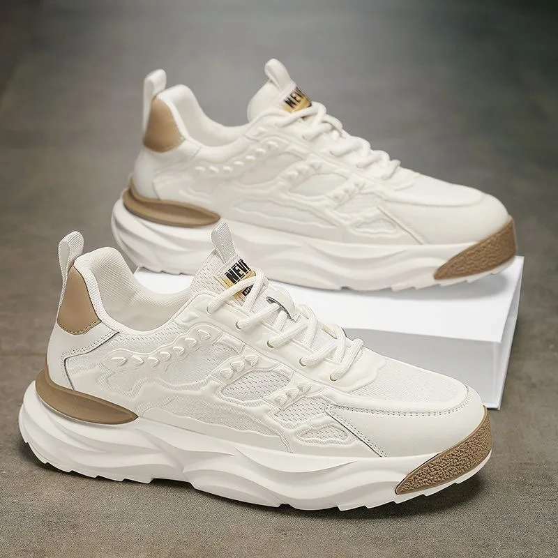 Sneakers Men Breathable Mesh Shoes Thick Bottom Sports Shoes Non-slip Comfort Vulcanized Shoes Tennis Man Footwear Zapatos
Sneakers Men Breathable Mesh Shoes Thick Bottom Sports Shoes Non-slip Comfort Vulcanized Shoes Tennis Man Footwear Zapatos