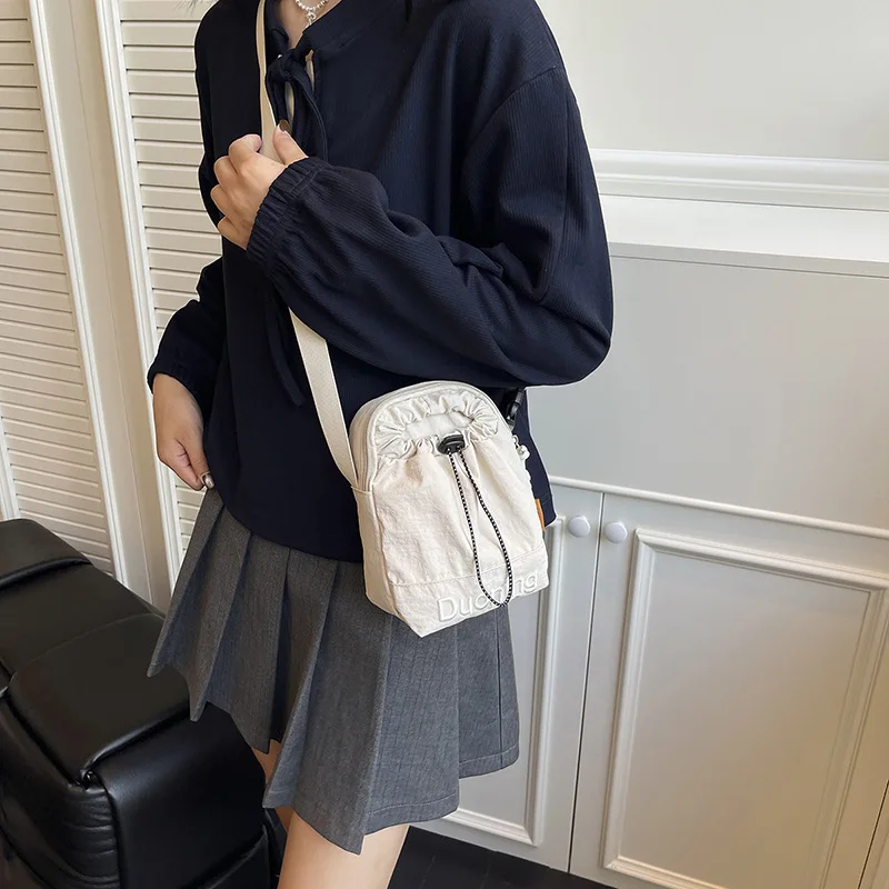 2025 new autumn niche casual simple individualistic and trendy bucket bag fashionable women's shoulder cross-body bag
2025 new autumn niche casual simple individualistic and trendy bucket bag fashionable women's shoulder cross-body bag