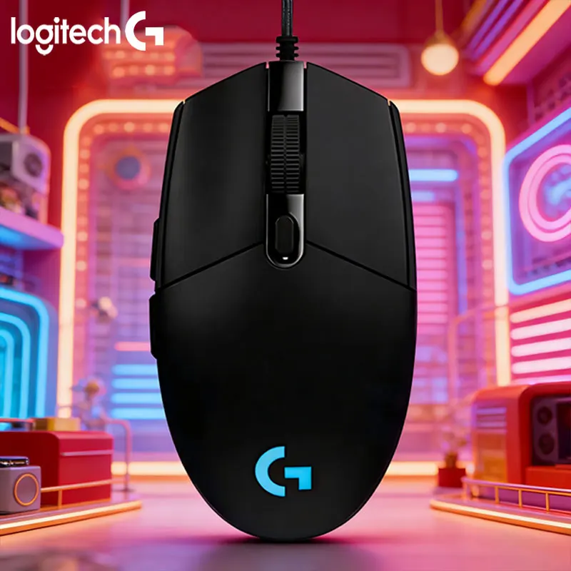 Logitech G102 2nd Gen Wired Mouse, Suitable for Office and Gaming, Macro Programming, High Cost-Performance for Students ...
Logitech G102 2nd Gen Wired Mouse, Suitable for Office and Gaming, Macro Programming, High Cost-Performance for Students ...