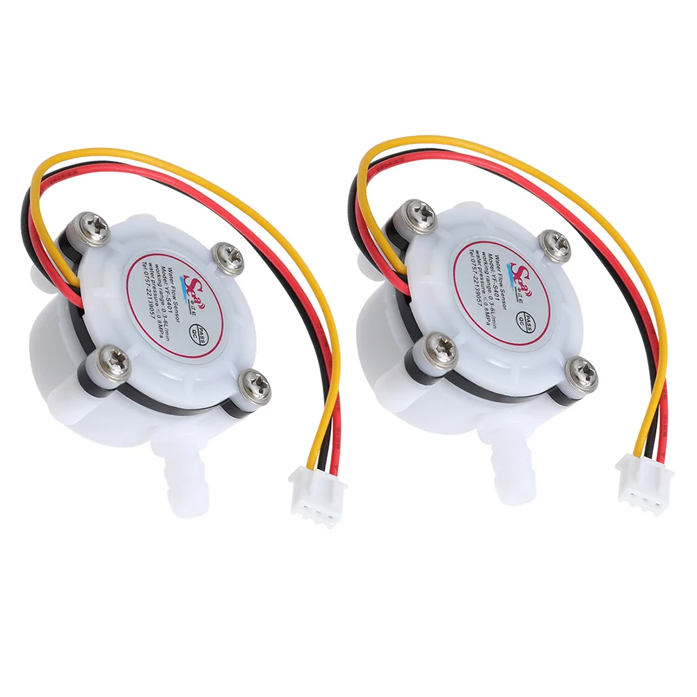 Water Sensor 2 Pcs White Hall Meter Fluid Control for Coffee Machine Water Purifier Dispenser 0.3 6L Min Silicone
Water Sensor 2 Pcs White Hall Meter Fluid Control for Coffee Machine Water Purifier Dispenser 0.3 6L Min Silicone