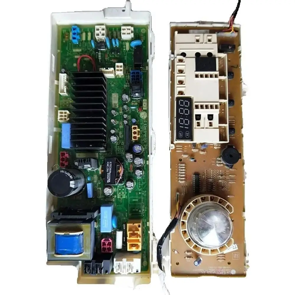 Совершенно новая оригинальная плата для стиральной машины LG WD-A12415D WD-A12411D EBR 73933811
Совершенно новая оригинальная плата для стиральной машины LG WD-A12415D WD-A12411D EBR 73933811
