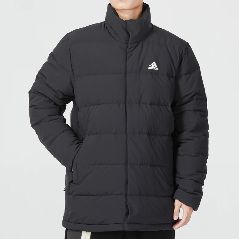Adidas Men's down Jacket Winter Outdoor Casual Wear Windproof Warm Jacket Fashionable Black Stand Collar Jacket Hg8700
Adidas Men's down Jacket Winter Outdoor Casual Wear Windproof Warm Jacket Fashionable Black Stand Collar Jacket Hg8700