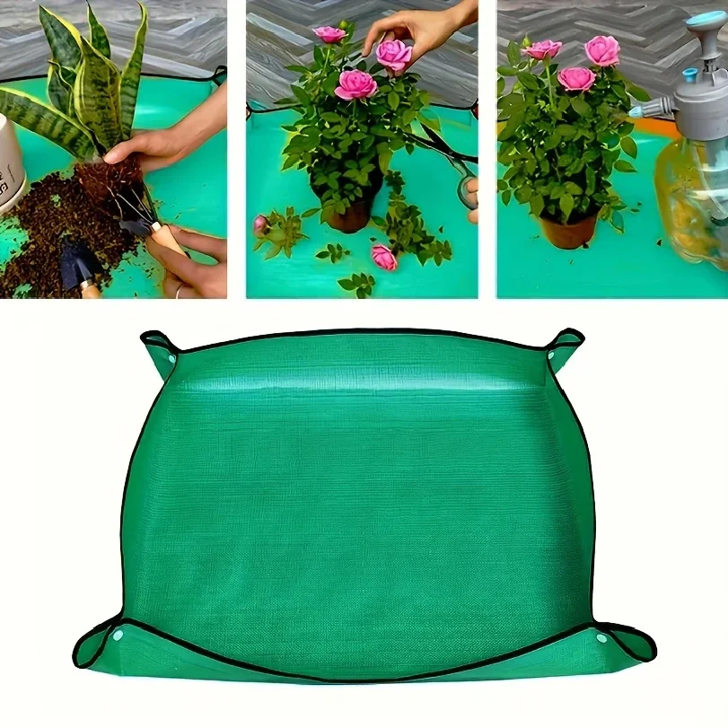 1pcs Planting Mat Gardening Potting Pad Foldable Garden Plant Flower Pot Transplanting Waterproof Mats Mixing soil
1pcs Planting Mat Gardening Potting Pad Foldable Garden Plant Flower Pot Transplanting Waterproof Mats Mixing soil