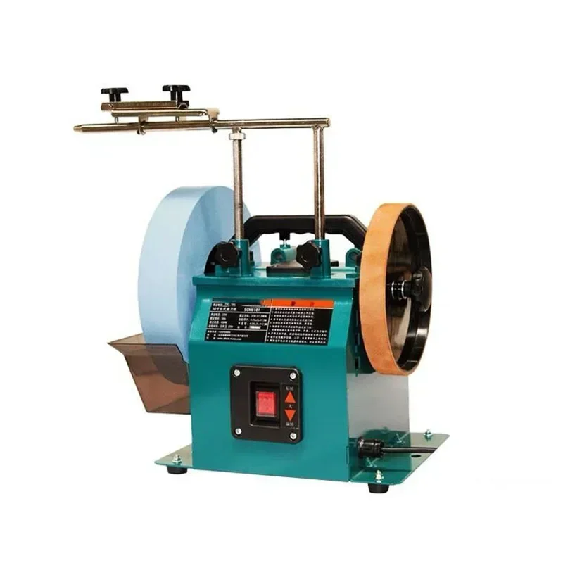 Exceeding expectations10-inch Water-cooled Positive And Negative White Corundum Sharpener Low-speed Grinder Desktop Grinder 240W
Exceeding expectations10-inch Water-cooled Positive And Negative White Corundum Sharpener Low-speed Grinder Desktop Grinder 240W