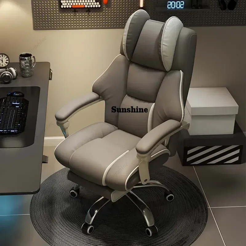 Recliner Executive Chair Wheel Fancy Adjustable Designer Ergonomic Chair Mobile Computer Luxury Silla De Oficina Salon Furniture
Recliner Executive Chair Wheel Fancy Adjustable Designer Ergonomic Chair Mobile Computer Luxury Silla De Oficina Salon Furniture