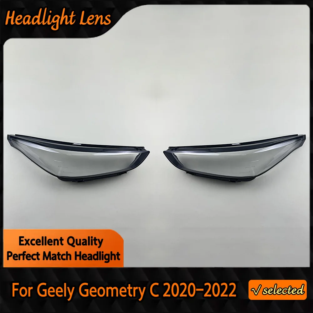 For Geely Geometry C 2020 2021 2022 Headlight Shell Transparent Headlamp Cover Plexiglass Replace Original Lampshade
For Geely Geometry C 2020 2021 2022 Headlight Shell Transparent Headlamp Cover Plexiglass Replace Original Lampshade