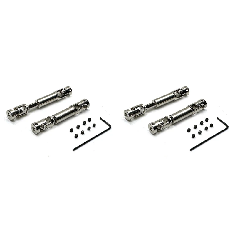 2 комплекта для FMS FCX24 металлический приводной вал CVD Driveshaft 1/24 Запчасти для радиоуправляемого гусеничного автомобиля, аксессуары
2 комплекта для FMS FCX24 металлический приводной вал CVD Driveshaft 1/24 Запчасти для радиоуправляемого гусеничного автомобиля, аксессуары