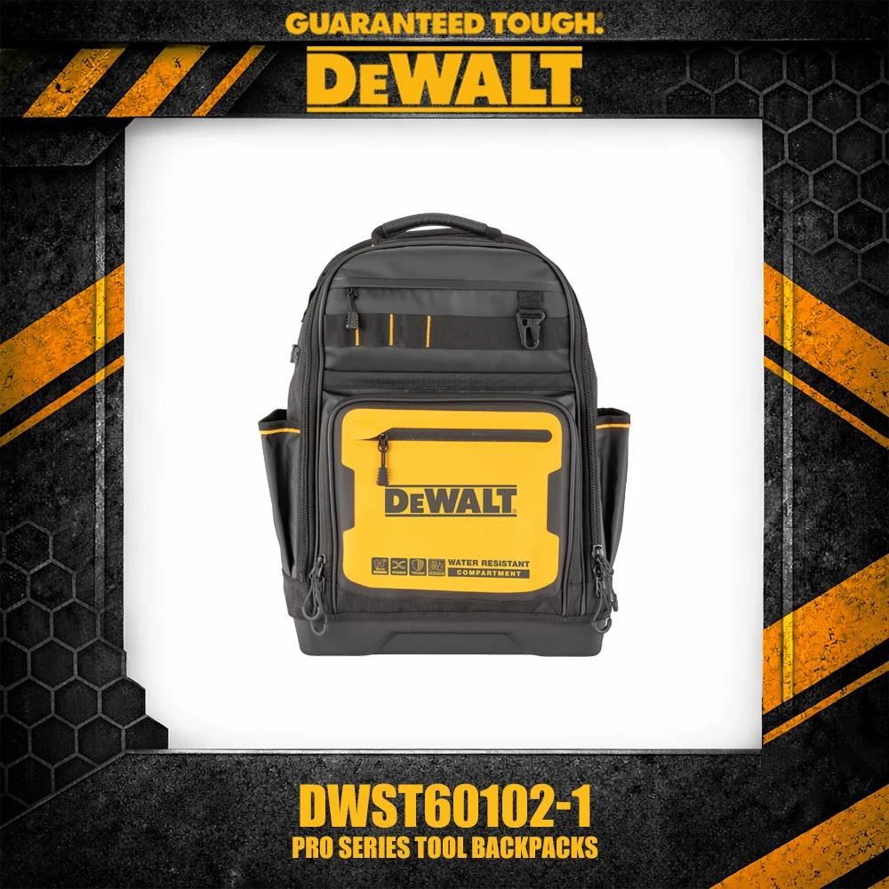DEWALT DWST60102-1 PRO Series Tool Backpacks DWST60107-1-23 PRO Series 18" Rolling Tool Bag Power Tool Accessories
DEWALT DWST60102-1 PRO Series Tool Backpacks DWST60107-1-23 PRO Series 18" Rolling Tool Bag Power Tool Accessories