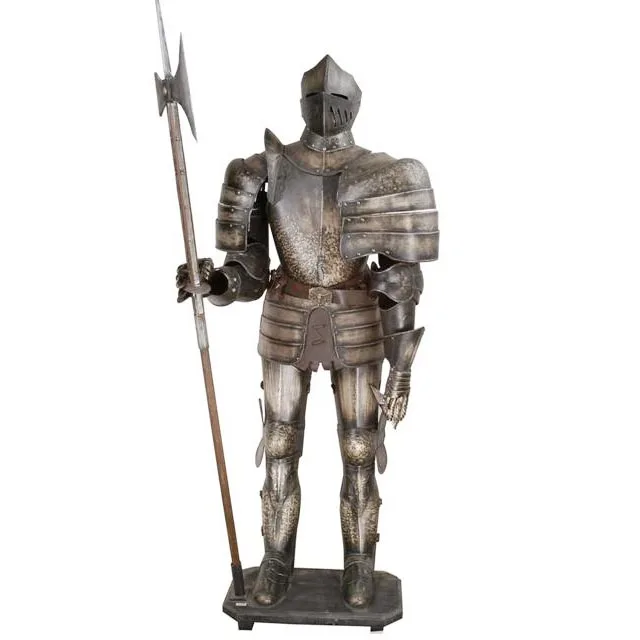 %¥European Medieval armor Knight armor Samurai bar Coffee Western Restaurant Decoration Retro Handmade Ornaments
%¥European Medieval armor Knight armor Samurai bar Coffee Western Restaurant Decoration Retro Handmade Ornaments