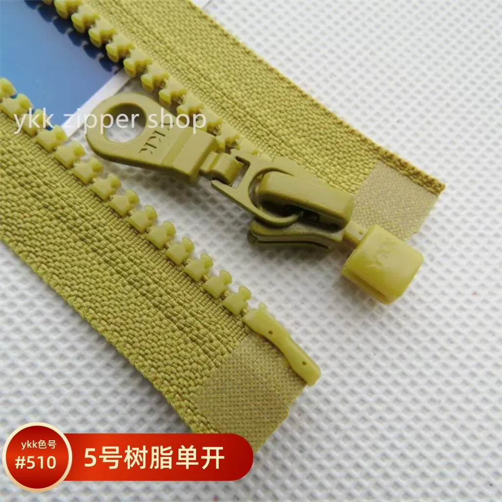 No. 5 Ykk Resin Single Open Zipper Mustard Yellow ● 30-80cm ● Down Jacket Handmade Bag, Cardigan Cotton
No. 5 Ykk Resin Single Open Zipper Mustard Yellow ● 30-80cm ● Down Jacket Handmade Bag, Cardigan Cotton
