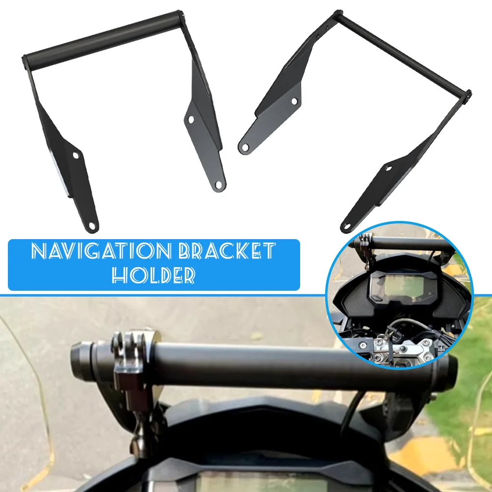 For BMW G310GS G310R G310 GS 2017-2023 2022 2021 2020 Motorcycle GPS Phone Navigation Bracket Front Bar Phone Holder Mount Stand
For BMW G310GS G310R G310 GS 2017-2023 2022 2021 2020 Motorcycle GPS Phone Navigation Bracket Front Bar Phone Holder Mount Stand