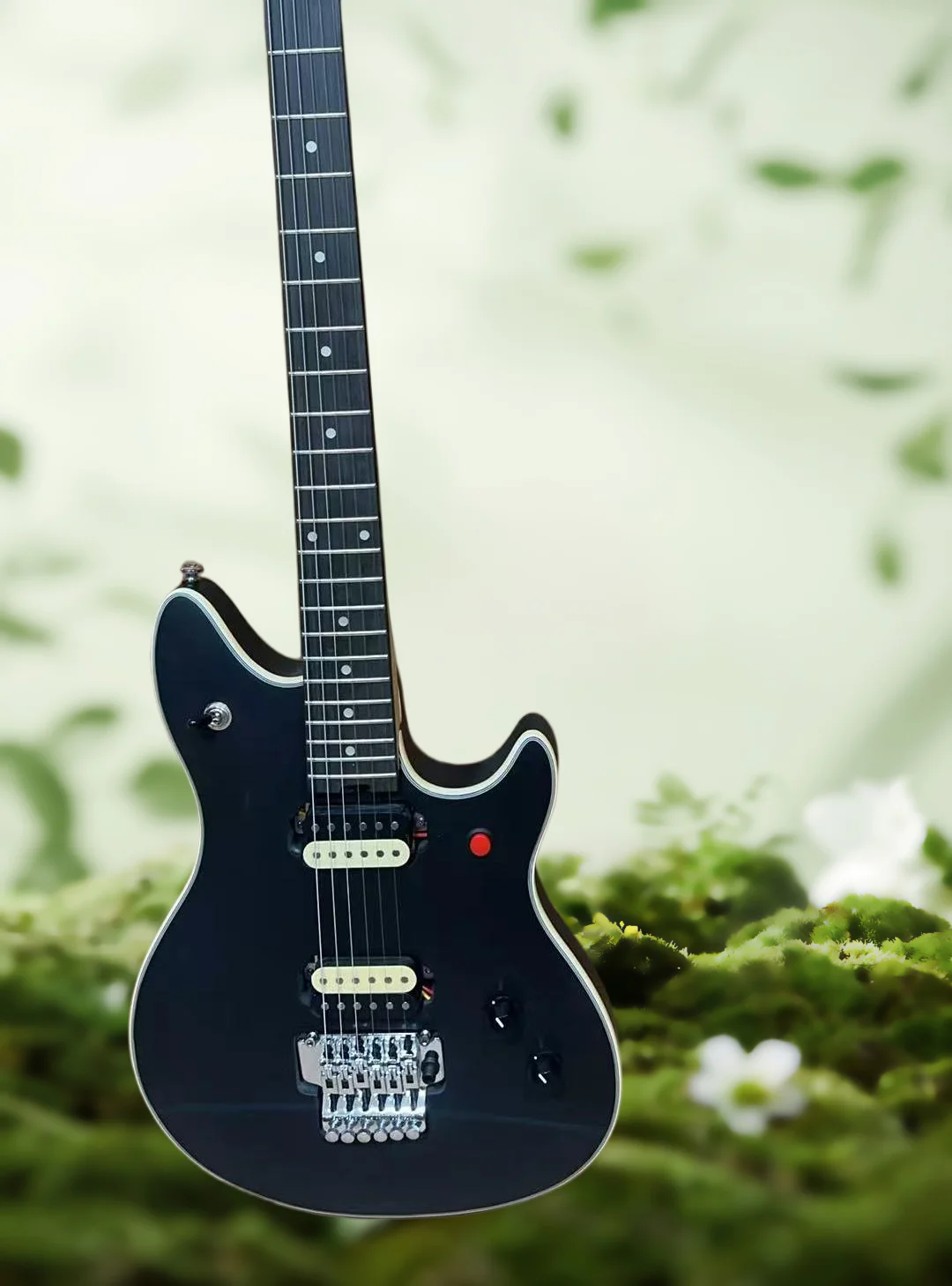 Новый специальный матовый черный гитарный бридж Floyd Rose Tremolo с красными ручками
Новый специальный матовый черный гитарный бридж Floyd Rose Tremolo с красными ручками