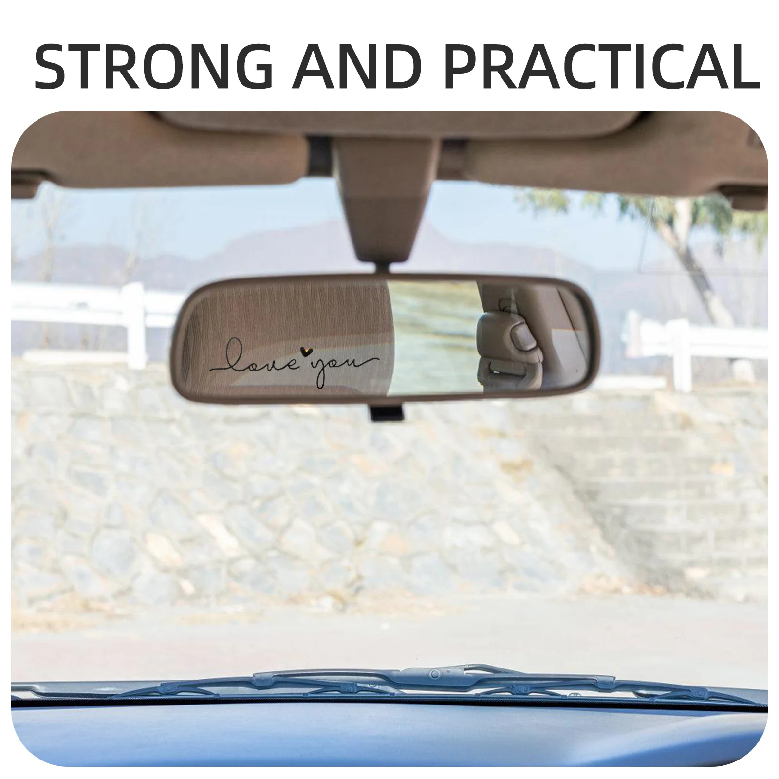 2Pcs Car Stickers Rearview Mirror Decals Durable Easy Apply Car Decoration Long Lasting Vehicle Body Stickers Mirror Decals
2Pcs Car Stickers Rearview Mirror Decals Durable Easy Apply Car Decoration Long Lasting Vehicle Body Stickers Mirror Decals