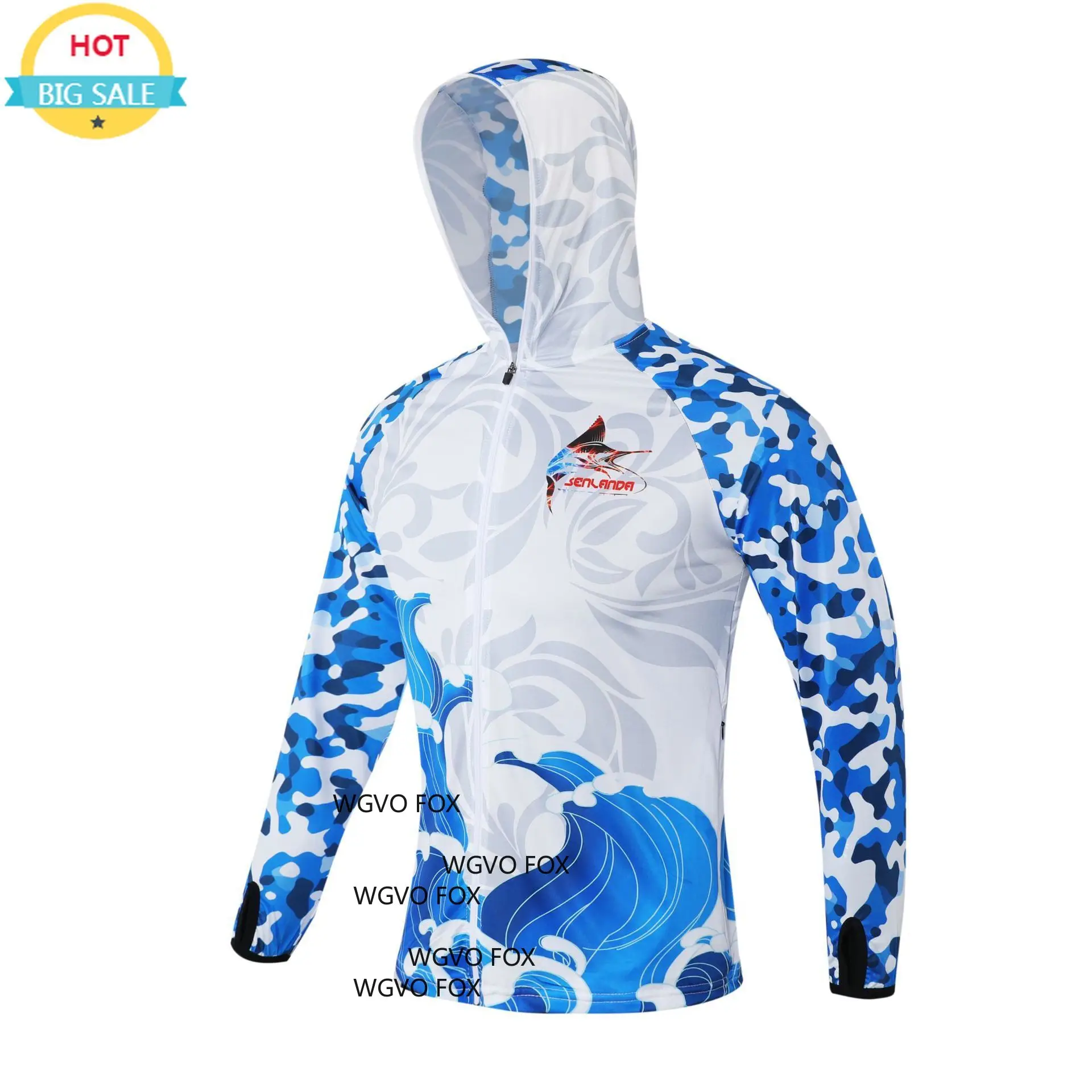 Fishing Shirt Men Lightweight Quick Dry UV Protection Breathable Outdoor Sportswear
Fishing Shirt Men Lightweight Quick Dry UV Protection Breathable Outdoor Sportswear