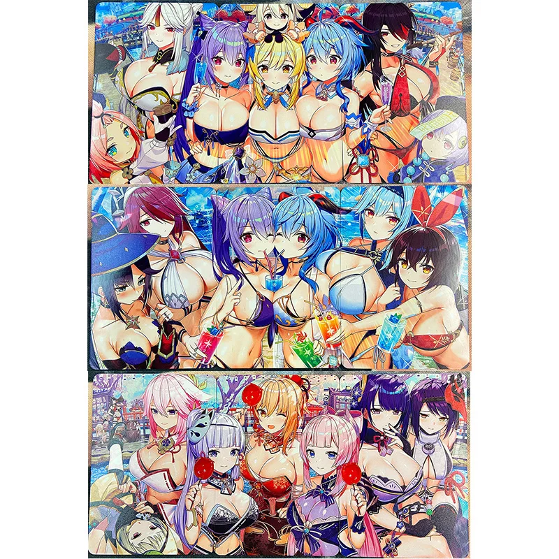 9pcs/set Genshin ACG 3in1 Fine Cut Beelzebul Refraction Sexy Girls Toys Hobbies Hobby Collectibles Anime Game Collection Cards
9pcs/set Genshin ACG 3in1 Fine Cut Beelzebul Refraction Sexy Girls Toys Hobbies Hobby Collectibles Anime Game Collection Cards