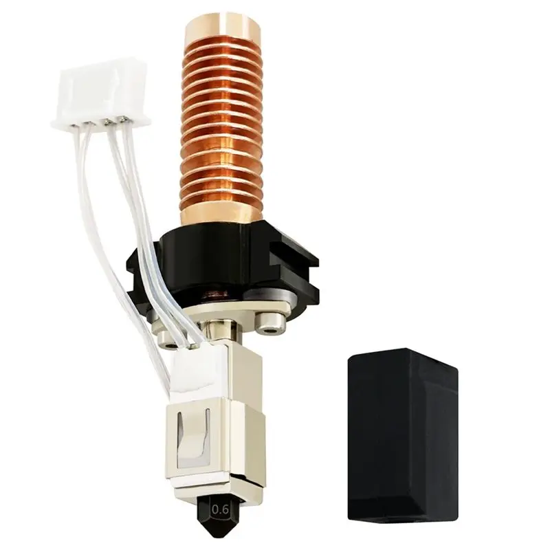 QWE-0.6Mm Nozzle Hotend Kit For Adventurer 5M Quick-Detachable Hot End For Adventurer 5M Pro Hardened
QWE-0.6Mm Nozzle Hotend Kit For Adventurer 5M Quick-Detachable Hot End For Adventurer 5M Pro Hardened