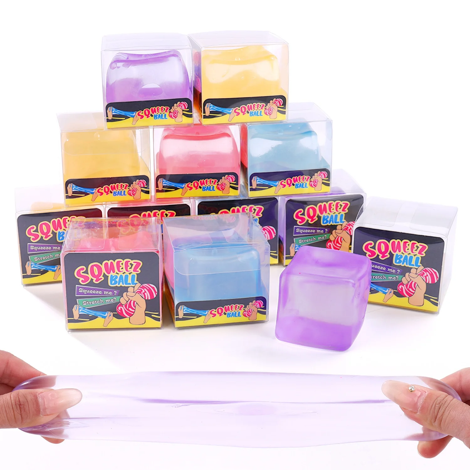 Ice Cube Shaped Square Stress Relief Ball Toy Squishy Squeeze Anxiety ADHD Stress Relief Sensory Adults Toys
Ice Cube Shaped Square Stress Relief Ball Toy Squishy Squeeze Anxiety ADHD Stress Relief Sensory Adults Toys