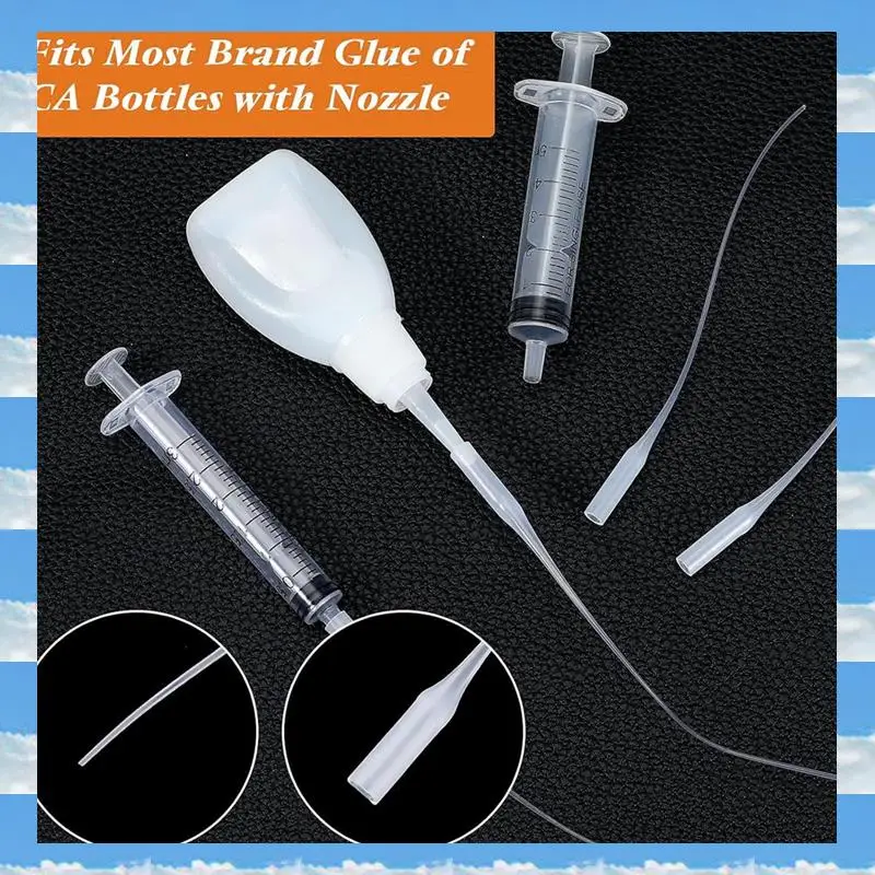A11I Glue Applicator White Glue Tip For Glue Bottle Precision Glue Bottle Tip Suitable For Arts Crafts Lab Dispensing Glue
A11I Glue Applicator White Glue Tip For Glue Bottle Precision Glue Bottle Tip Suitable For Arts Crafts Lab Dispensing Glue