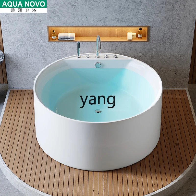 LH Round Bathtub Acrylic Freestanding Double Surfing Bath Tub Constant Temperature
LH Round Bathtub Acrylic Freestanding Double Surfing Bath Tub Constant Temperature