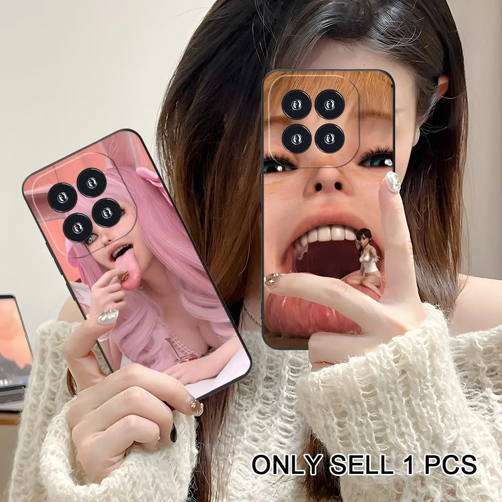 Y2K Girl Teena CLMJ Phone Case for Xiaomi 17 15 14 13 12 Mi 11 T Ultra Lite Pro S X 5G Soft TPU Shockproof Cover
Y2K Girl Teena CLMJ Phone Case for Xiaomi 17 15 14 13 12 Mi 11 T Ultra Lite Pro S X 5G Soft TPU Shockproof Cover