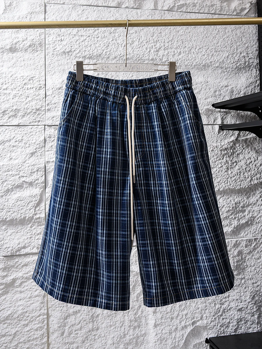 Retro Japanese Style Men's Cotton Casual Pants Summer Wide Leg Straight Cut Shorts Breathable Comfortable Youth Active Style
Retro Japanese Style Men's Cotton Casual Pants Summer Wide Leg Straight Cut Shorts Breathable Comfortable Youth Active Style