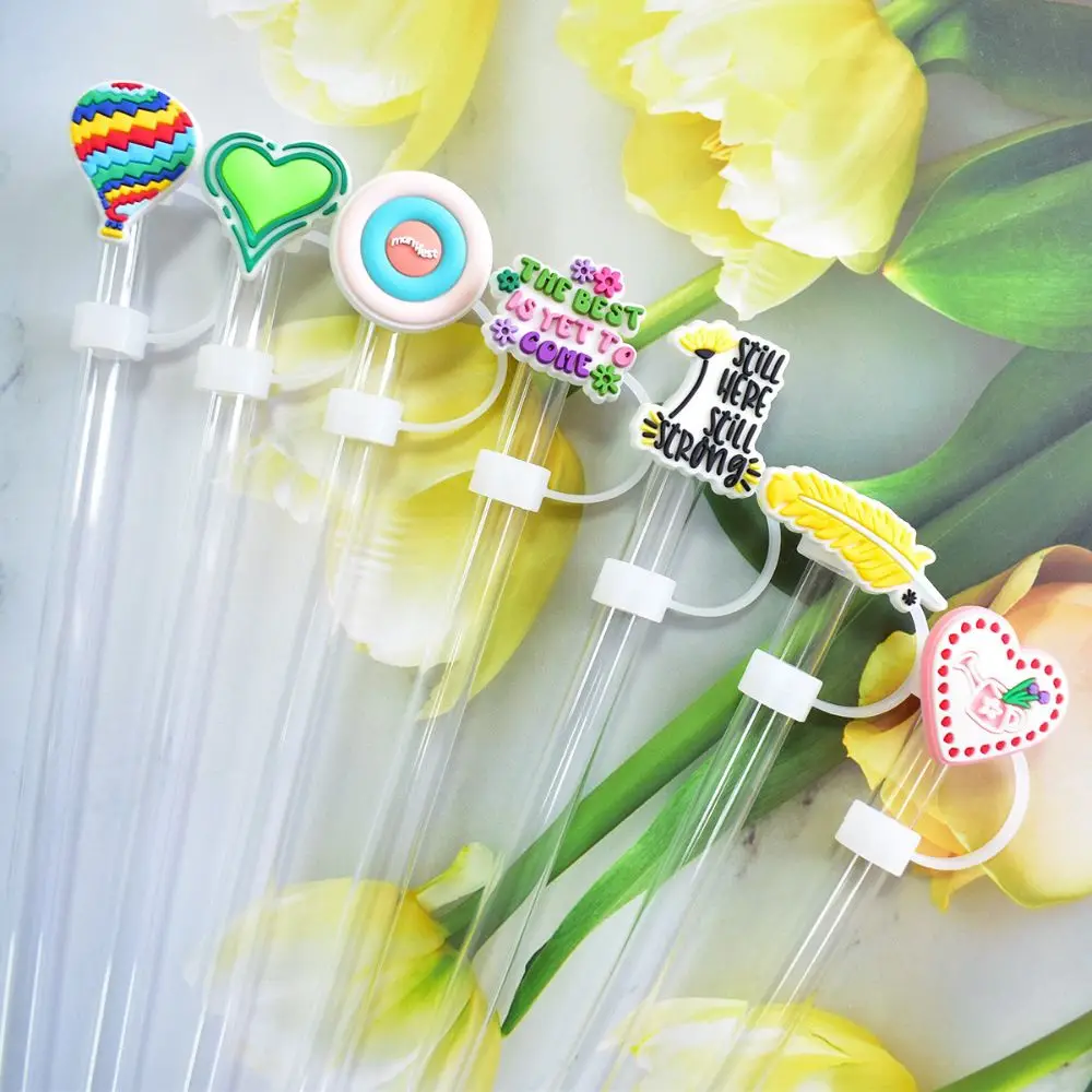 Customized Straw Cover Cap for Stanley Cup Straw Topper Compatible for 30&40 Oz Tumbler Dust-Proof Reusable Cute Straw Tips Lids
Customized Straw Cover Cap for Stanley Cup Straw Topper Compatible for 30&40 Oz Tumbler Dust-Proof Reusable Cute Straw Tips Lids