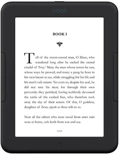 Renewed 6-inch eReader with 32GB Storage, Glowlight Display for Easy Reading
Renewed 6-inch eReader with 32GB Storage, Glowlight Display for Easy Reading