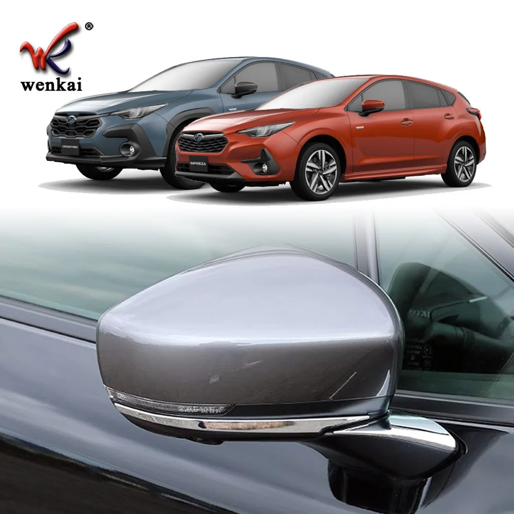 Side Door Rear View Mirror Cover Trim Garnish Molding Overlay Strips Cover Trim Fit For Subaru Crosstrek 2024 + Car Accessories
Side Door Rear View Mirror Cover Trim Garnish Molding Overlay Strips Cover Trim Fit For Subaru Crosstrek 2024 + Car Accessories