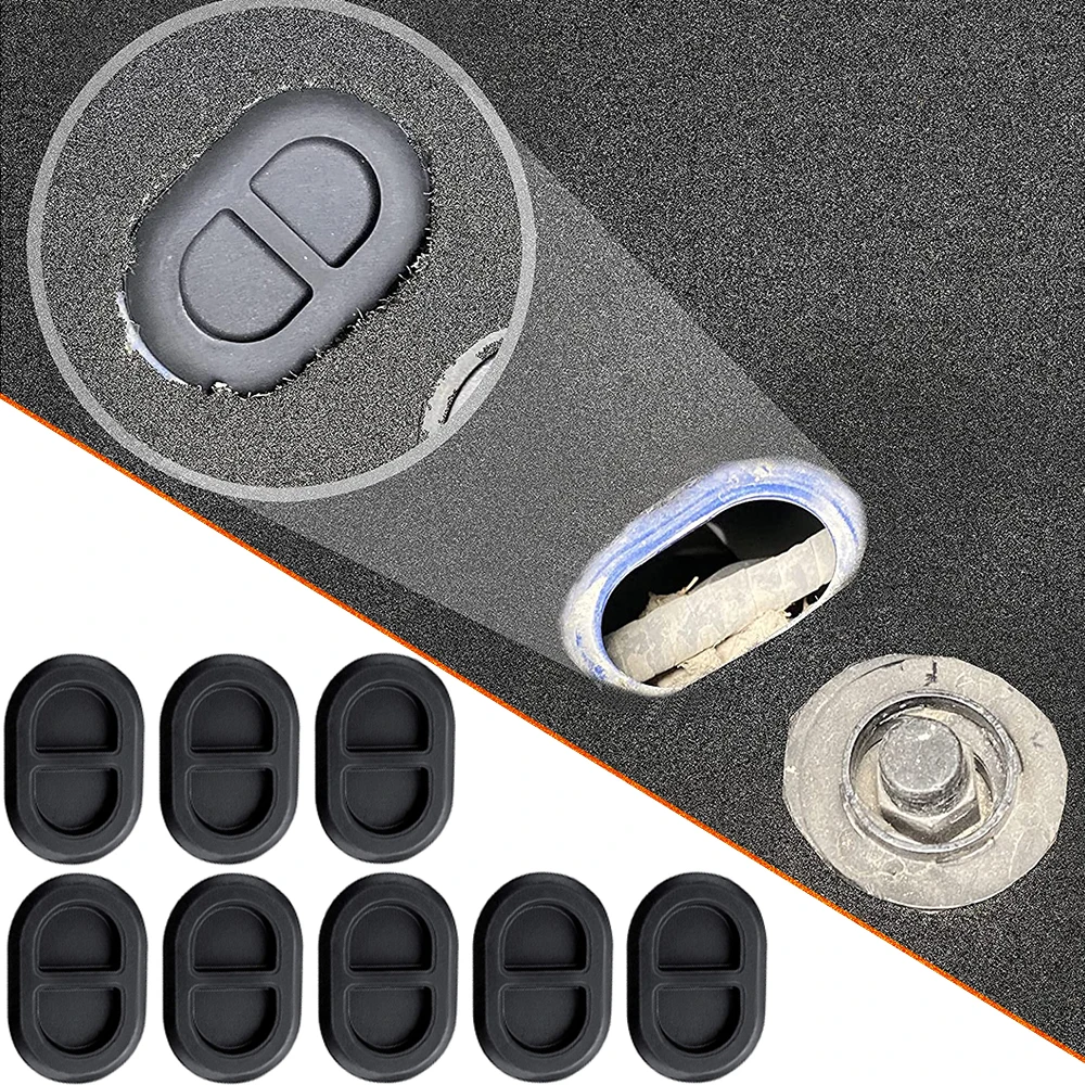 8pcs Floor Pan Drain Plug For Jeep Wrangler JL 2018 2019 2020 2021 2022+ Rubber Floor Pan Body Plug Protector Hole Cover
8pcs Floor Pan Drain Plug For Jeep Wrangler JL 2018 2019 2020 2021 2022+ Rubber Floor Pan Body Plug Protector Hole Cover