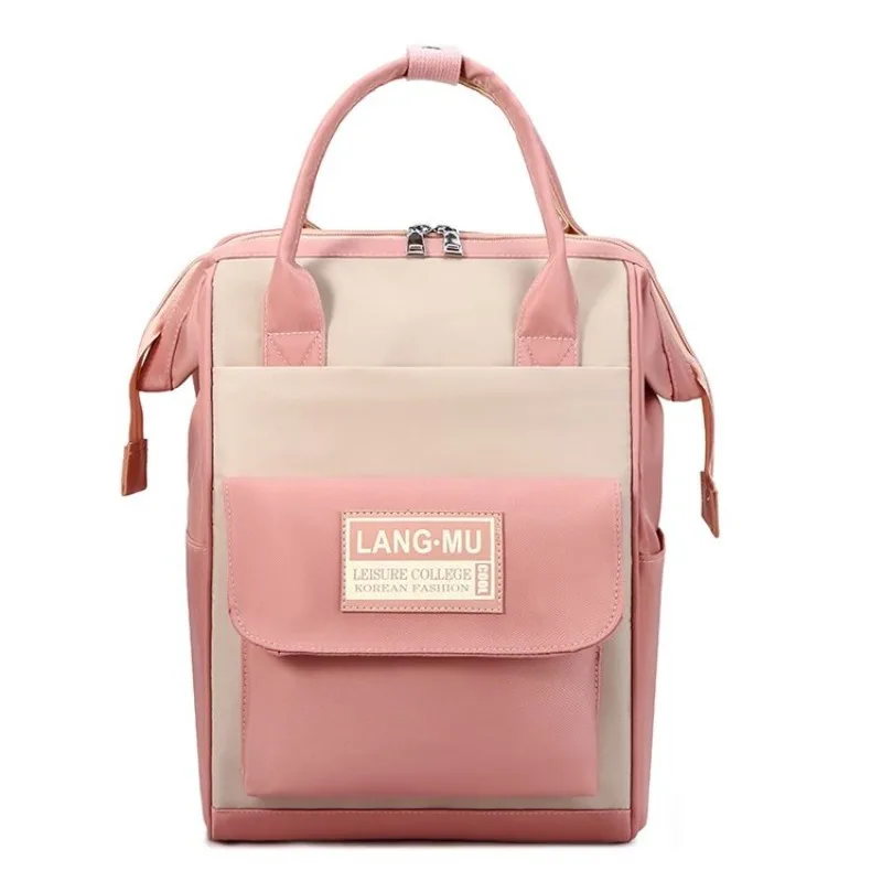 Vintage Leather Diaper Bag Large Capacity Commuter Backpack Minimalist Style Simple Fashionable Trendy For Men Women Travel
Vintage Leather Diaper Bag Large Capacity Commuter Backpack Minimalist Style Simple Fashionable Trendy For Men Women Travel