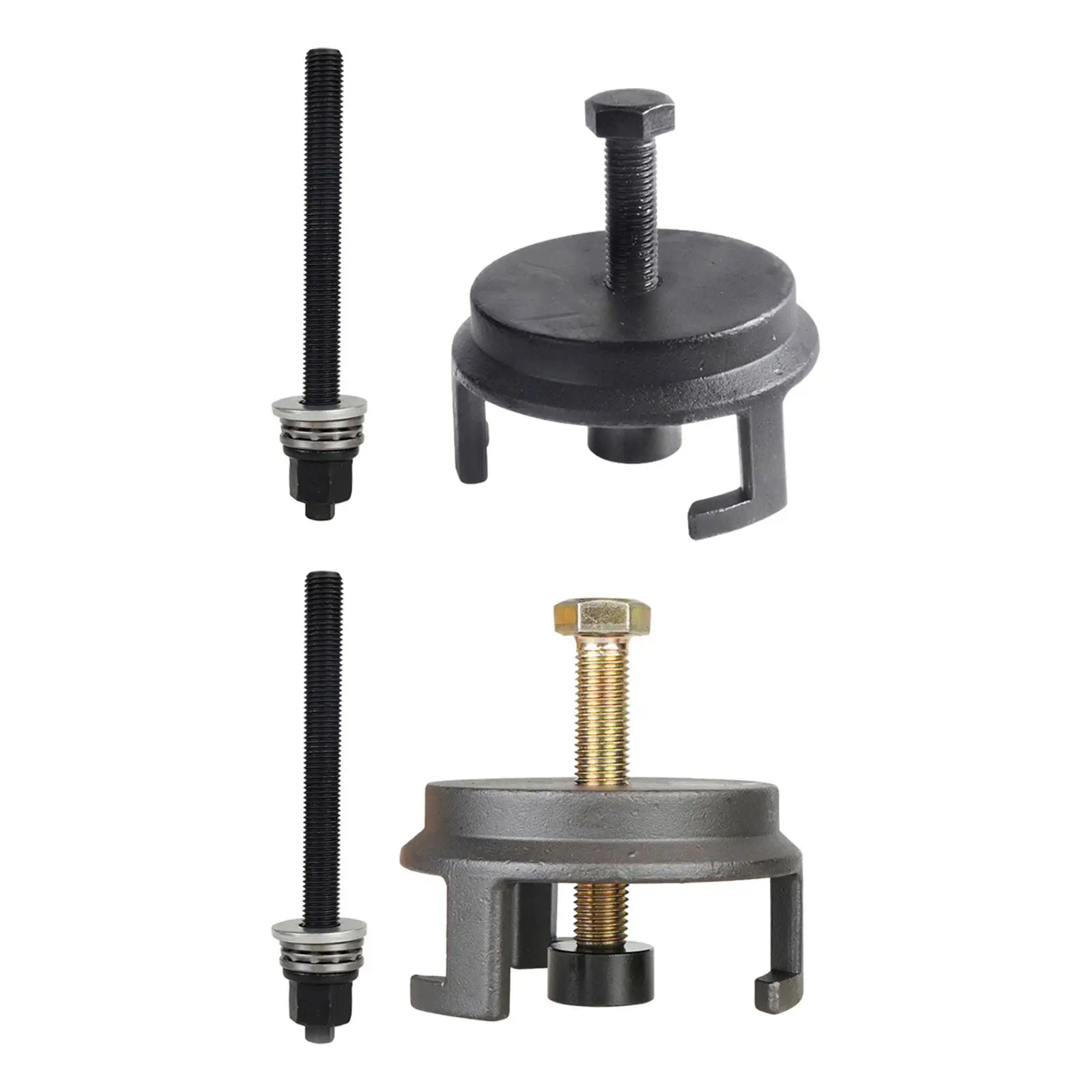 2Pcs Harmonic Balancer Puller Quickly Remove Auto Heavy Duty Replaces Removal Necessary Harmonic Balancer Installer Puller Tool
2Pcs Harmonic Balancer Puller Quickly Remove Auto Heavy Duty Replaces Removal Necessary Harmonic Balancer Installer Puller Tool