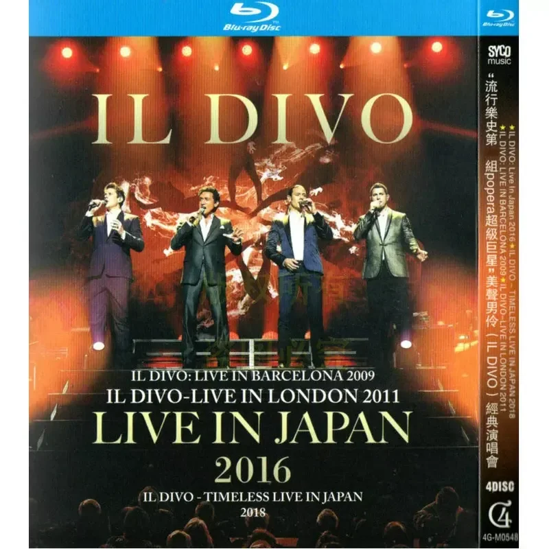 Bel Canto Actor 09 11 16 18 Four Classic Concerts BD Blu ray High Definition 4 Discs
Bel Canto Actor 09 11 16 18 Four Classic Concerts BD Blu ray High Definition 4 Discs