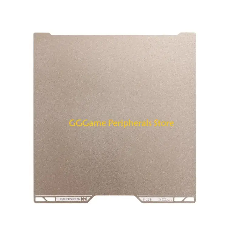 U55B 335x325mm Upgraded Textured Spring Steel Build Plate Double Sided Replacement For H2C 3D Printer Accessories
U55B 335x325mm Upgraded Textured Spring Steel Build Plate Double Sided Replacement For H2C 3D Printer Accessories