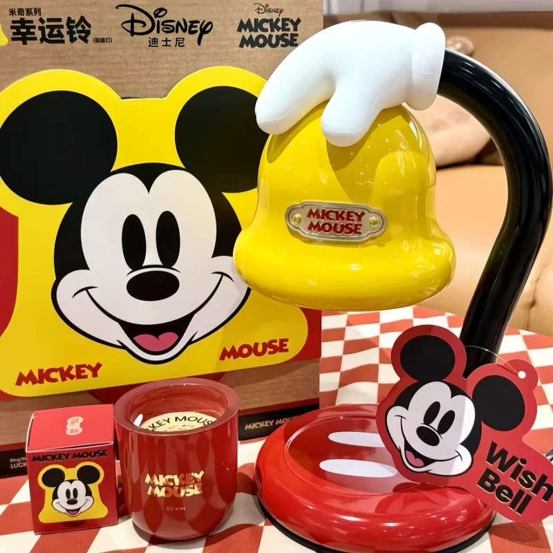 Disney Mickey Mouse Wax Melt Lamp Decorative Aroma Diffuser Desk Living Room Bedroom Decor Birthday Gift Lucky Bell Design
Disney Mickey Mouse Wax Melt Lamp Decorative Aroma Diffuser Desk Living Room Bedroom Decor Birthday Gift Lucky Bell Design
