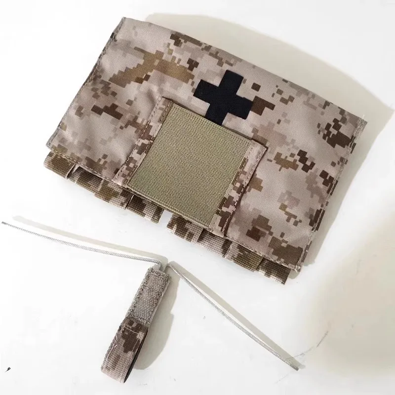 Camouflage 9022B Medical Package Made of Domestic Material MC LBT9022B Medical Package for External Military Fans Quick Disassem
Camouflage 9022B Medical Package Made of Domestic Material MC LBT9022B Medical Package for External Military Fans Quick Disassem