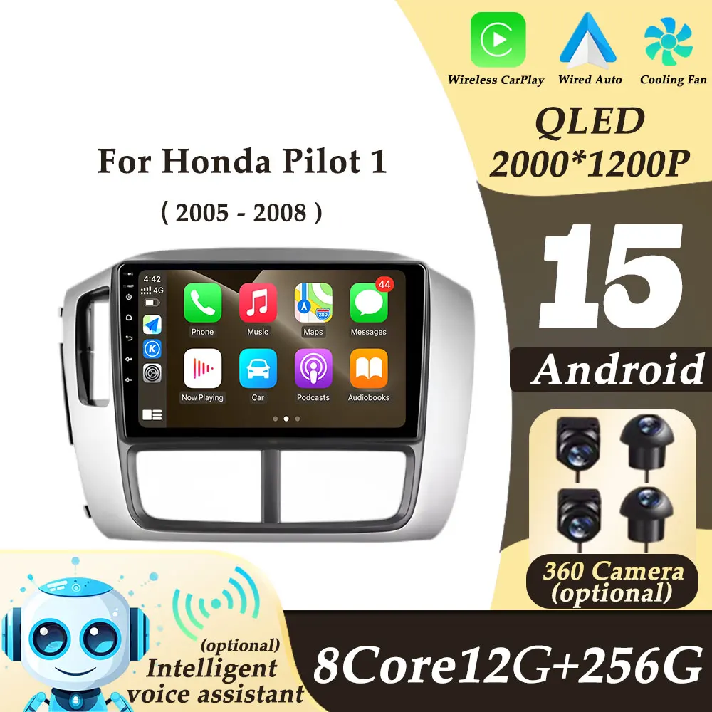 Car Radio Multimedi Player Video Audio Left Hand Drive for Honda Pilot 1 2005 - 2008 Wireless CarPlay Split Screen No 2 din BT
Car Radio Multimedi Player Video Audio Left Hand Drive for Honda Pilot 1 2005 - 2008 Wireless CarPlay Split Screen No 2 din BT