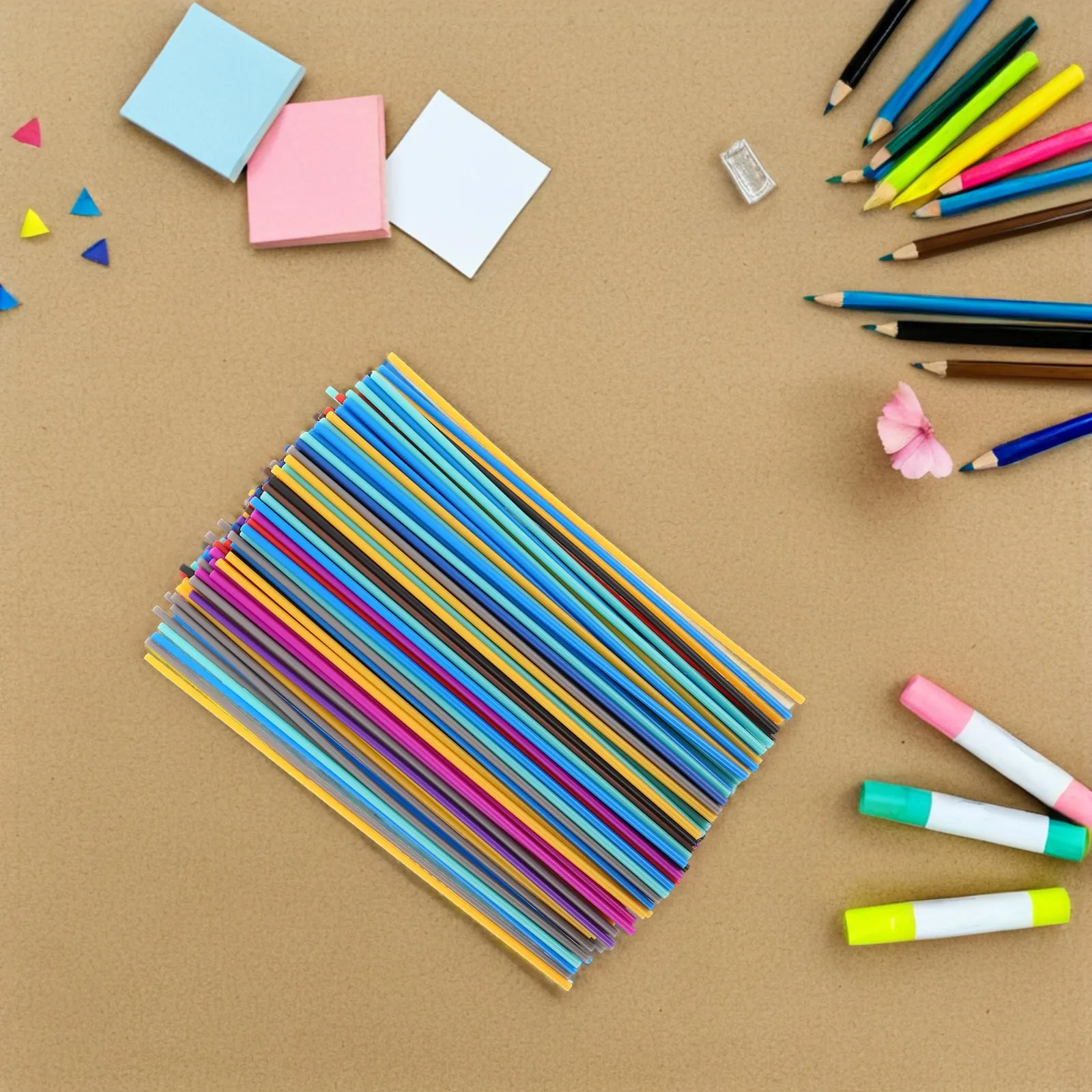 150 шт. филаментов PCL для 3D-ручки Doodler: сменные стержни для детского 3D-рисования, развития пространственного мышления и обучения
150 шт. филаментов PCL для 3D-ручки Doodler: сменные стержни для детского 3D-рисования, развития пространственного мышления и обучения