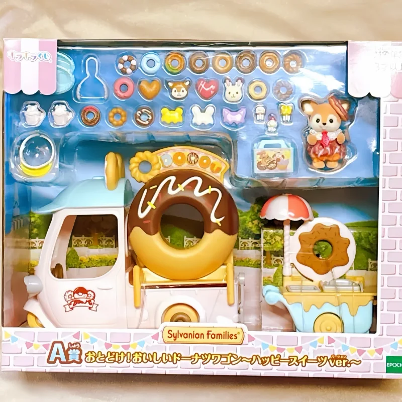 Оригинальные сильвеские семейства, сладкий пончик, награды, лесные семейные кукольный дом, бобер, рождественские украшения для куклы, игрушка в подарок
Оригинальные сильвеские семейства, сладкий пончик, награды, лесные семейные кукольный дом, бобер, рождественские украшения для куклы, игрушка в подарок