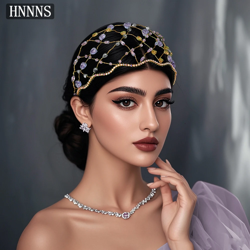 HNNNS Shiny Crystal Women's Hair Bands Fashionable Daily Headbands Holiday Party Headpieces Summer Hair Accessories A300
HNNNS Shiny Crystal Women's Hair Bands Fashionable Daily Headbands Holiday Party Headpieces Summer Hair Accessories A300