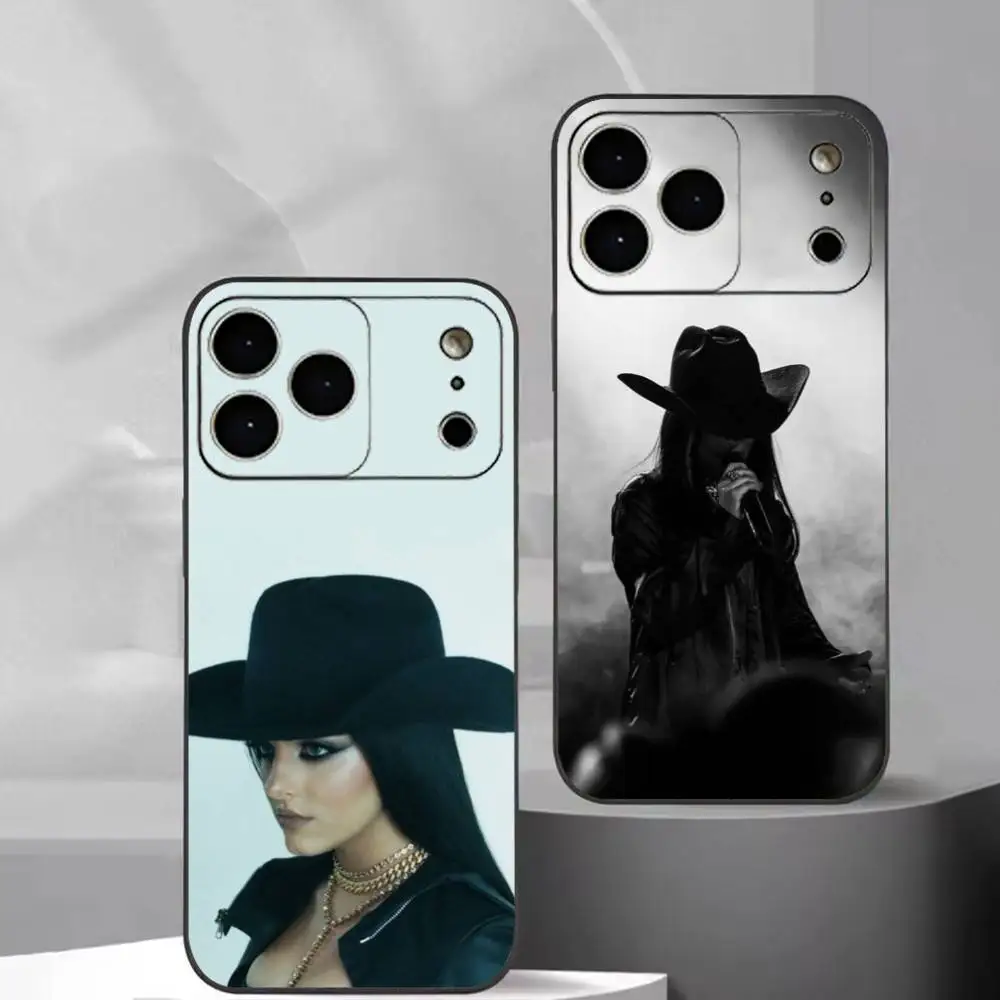 Jessie S-Singer M-Murph Phone Case For iPhone 17,16,15,14,13,12,11 Plus,Pro Max, Black Silicone Cover
Jessie S-Singer M-Murph Phone Case For iPhone 17,16,15,14,13,12,11 Plus,Pro Max, Black Silicone Cover