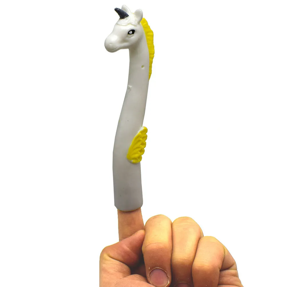 4Pcs Finger Puppet Mini Flying Horse Set Funny Interactive Finger Plaything for Parent Child Role Playing Storytelling
4Pcs Finger Puppet Mini Flying Horse Set Funny Interactive Finger Plaything for Parent Child Role Playing Storytelling
