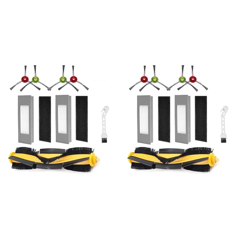 PZHI-2 Set Accessories For Ecovacs Deebot T9, T9+, T8, T8+, T8MAX, N8, 920, 950, N7 Robot Vacuum Cleaner Replacement Parts
PZHI-2 Set Accessories For Ecovacs Deebot T9, T9+, T8, T8+, T8MAX, N8, 920, 950, N7 Robot Vacuum Cleaner Replacement Parts