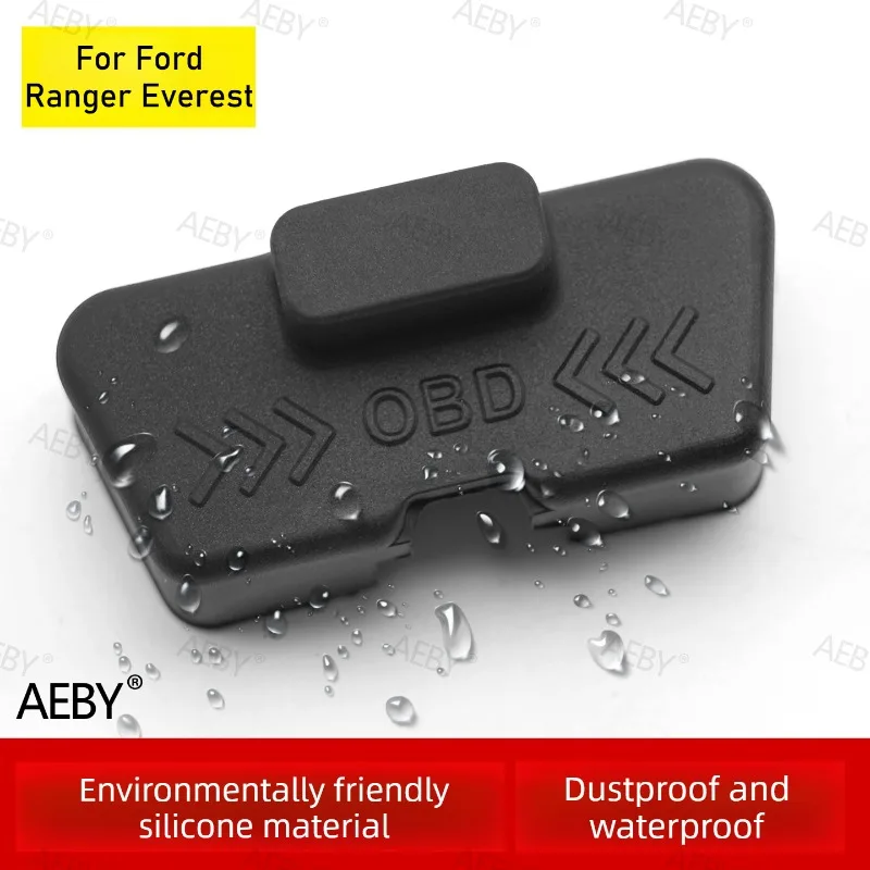For Ford Ranger Everest 2022-2026 OBD port dust cover,Protector dustproof and waterproof,diagnostic port cover,Accessories
For Ford Ranger Everest 2022-2026 OBD port dust cover,Protector dustproof and waterproof,diagnostic port cover,Accessories