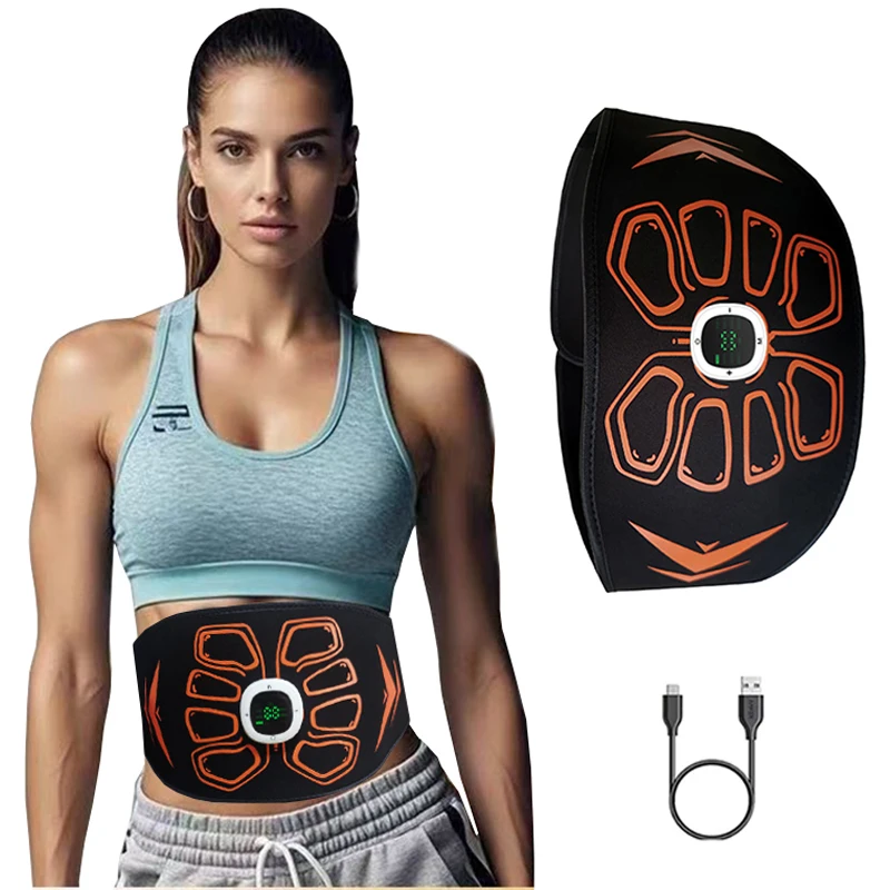 Electric EMS Muscle Stimulator Smart Muscle Toner Abdominal Toning Belt Weight Lose Slimming Massager Fitness Equipment Recharge
Electric EMS Muscle Stimulator Smart Muscle Toner Abdominal Toning Belt Weight Lose Slimming Massager Fitness Equipment Recharge
