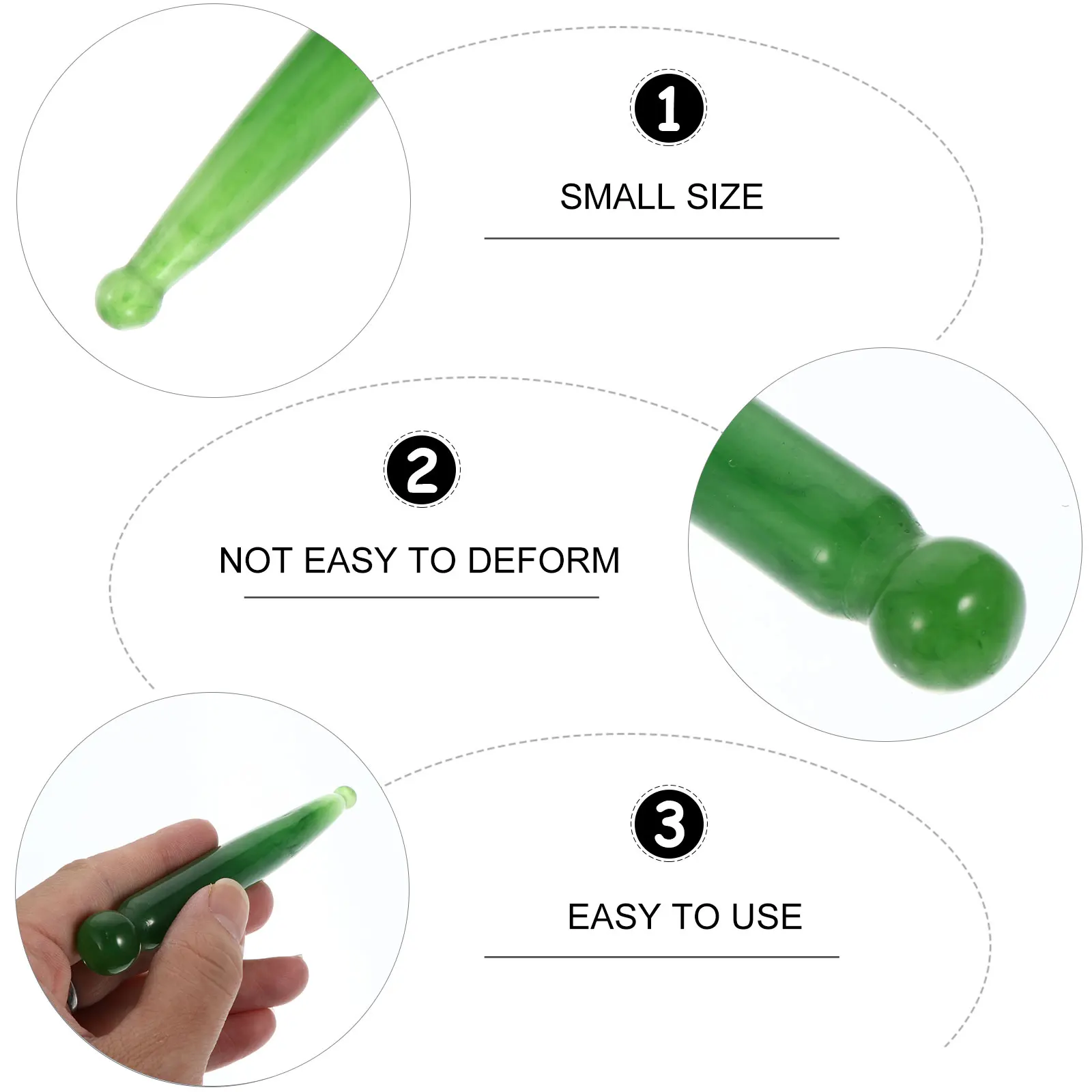 2pcs Massage Beauty Sticks High Quality Beeswax Facial Reflexology Tools Acupressure Pen Body Relaxation Self Massagers
2pcs Massage Beauty Sticks High Quality Beeswax Facial Reflexology Tools Acupressure Pen Body Relaxation Self Massagers