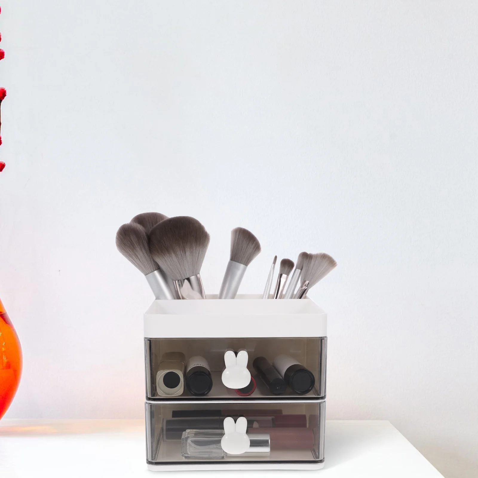 Drawer Storage Box Desktop Organizer Plastic Desk Organizers Stationery Office Bin Multi Tray Accessories Storage Case
Drawer Storage Box Desktop Organizer Plastic Desk Organizers Stationery Office Bin Multi Tray Accessories Storage Case