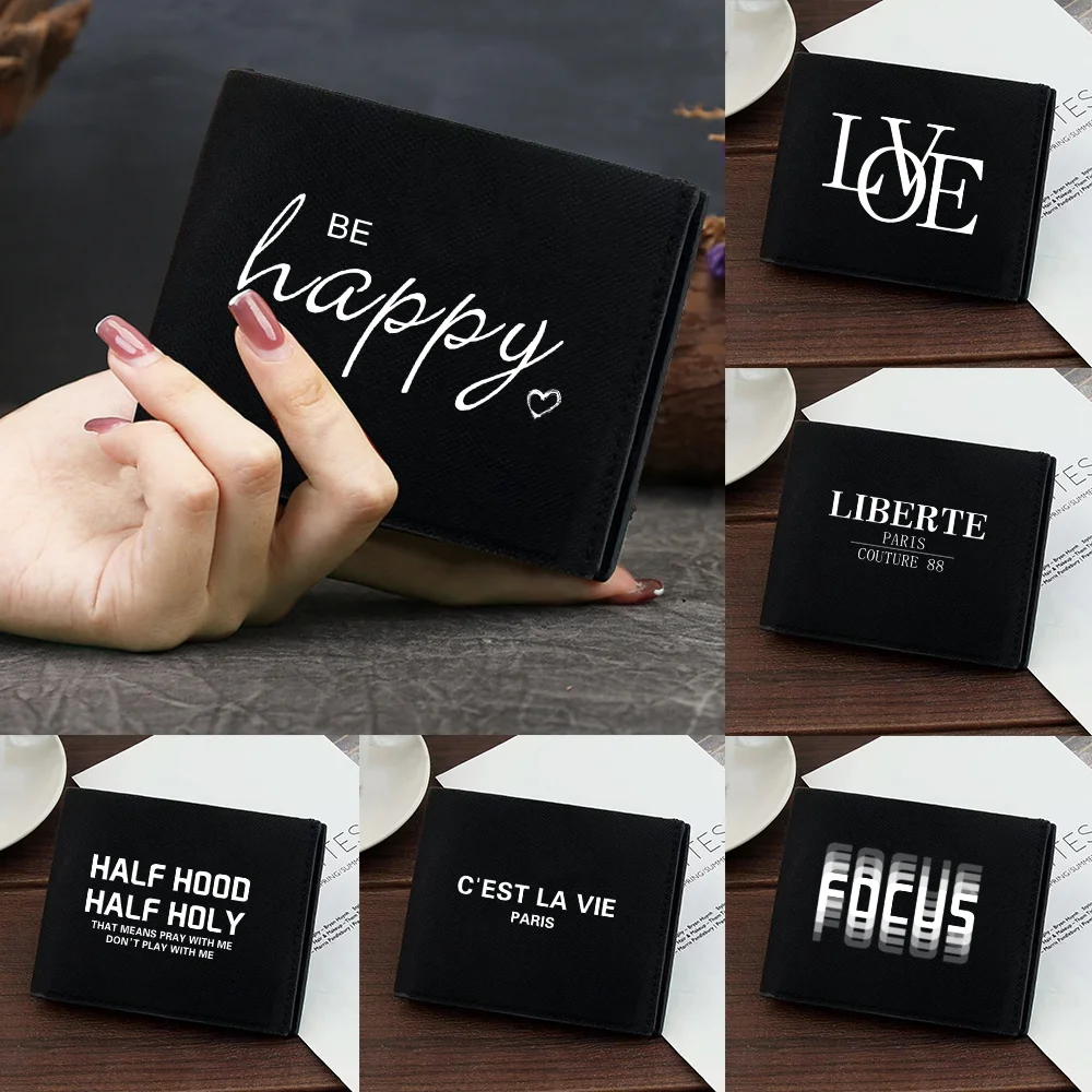 Money Clip Storage Wallet New Fashion Foldable Pocketbook Bank Card Storage Text Printing Series Multi-Function Credit Case Bag
Money Clip Storage Wallet New Fashion Foldable Pocketbook Bank Card Storage Text Printing Series Multi-Function Credit Case Bag